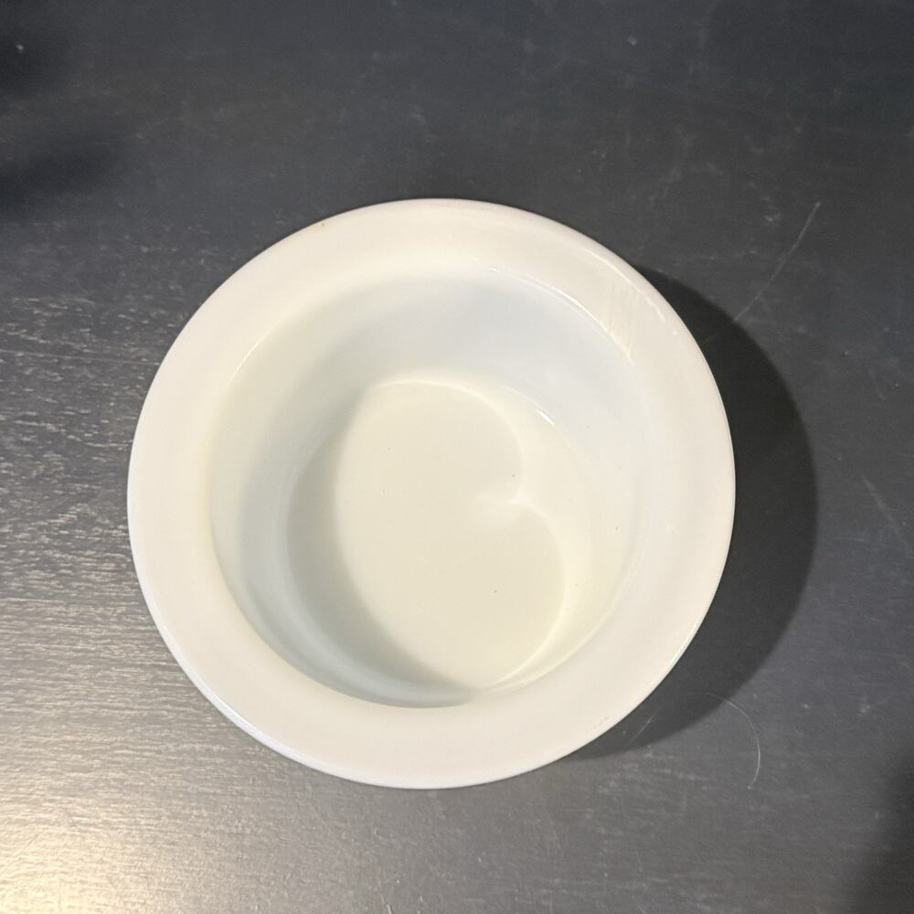 Corelle/Pyrex Crazy Daisy Spring Blossom Round Butter Dish/Bowl. NO LID VINTAGE - Picture 2 of 6